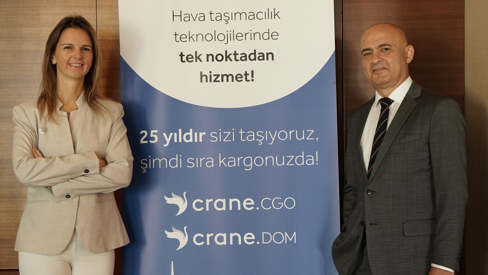 Leading PSS Provider to enter a new line of business: Crane Cargo