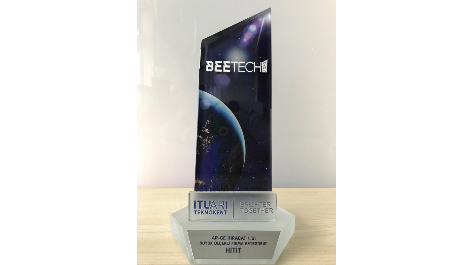 A Prestigious Award from the Silicon Valley of Turkey