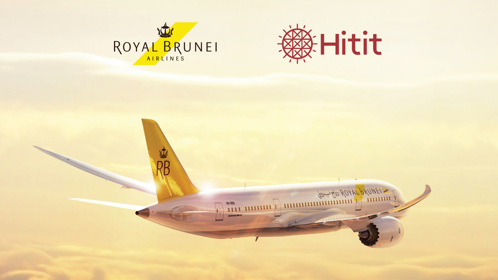 Hitit and Royal Brunei Airlines Announce New Technology Partnership