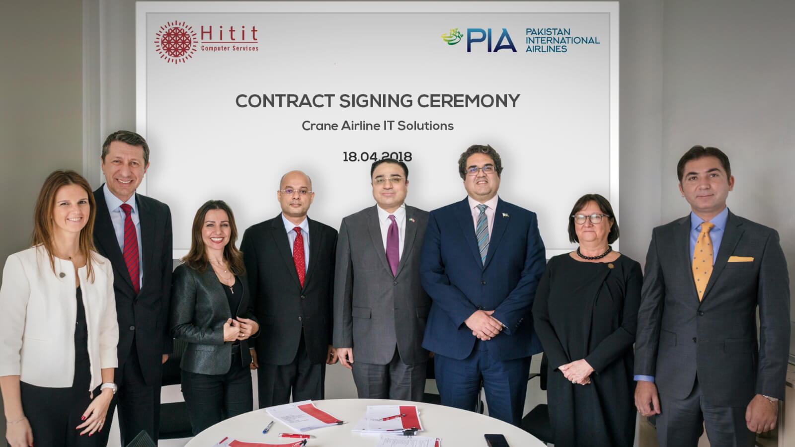 The National Flag Carrier of Pakistan to Partner with Hitit