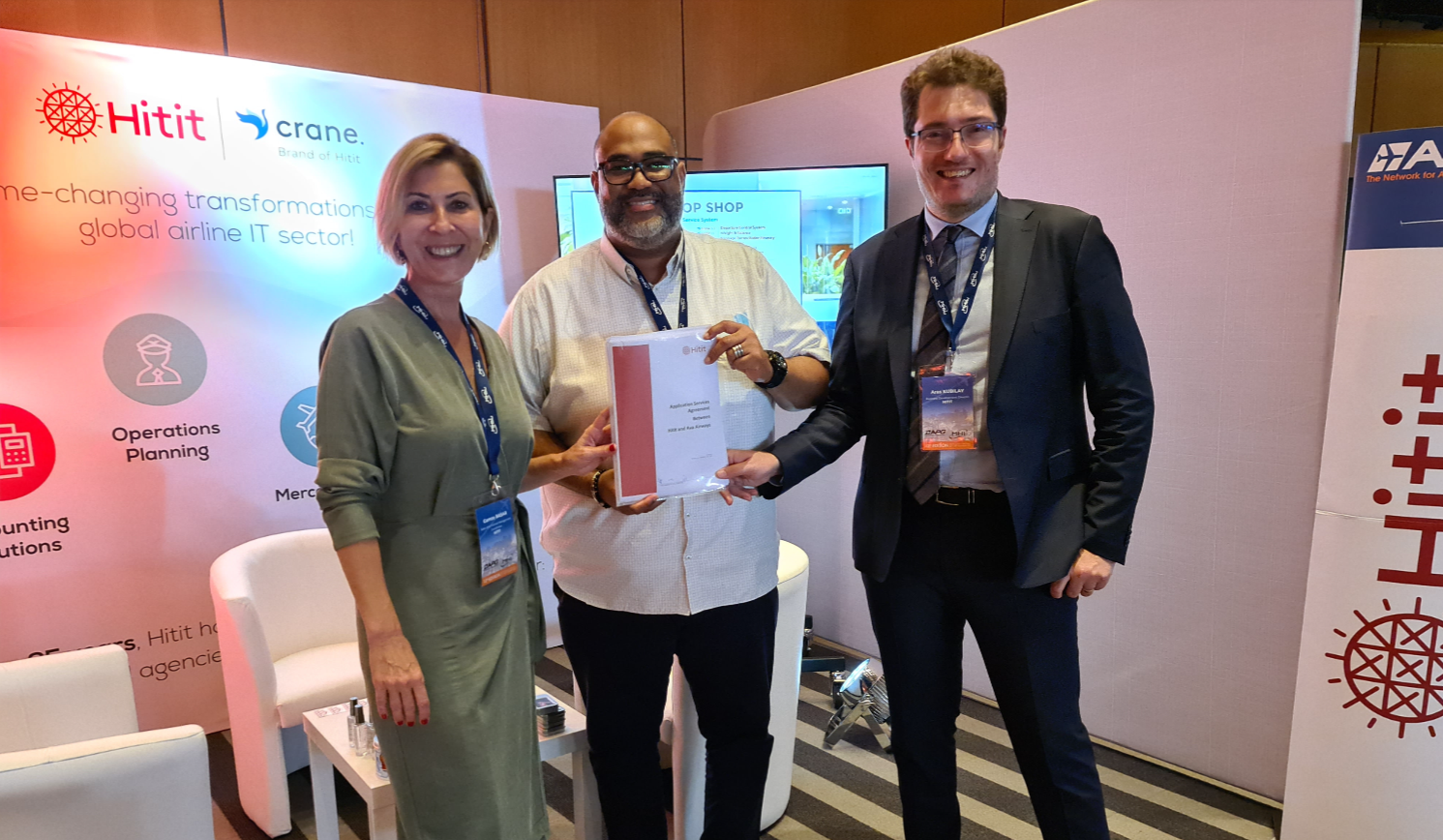 Ava Airways to take off with Hitit's technology