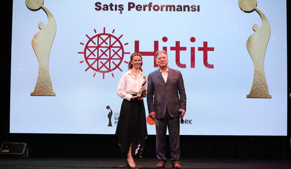 Hitit won the Gold Award with its 2021 sales performance