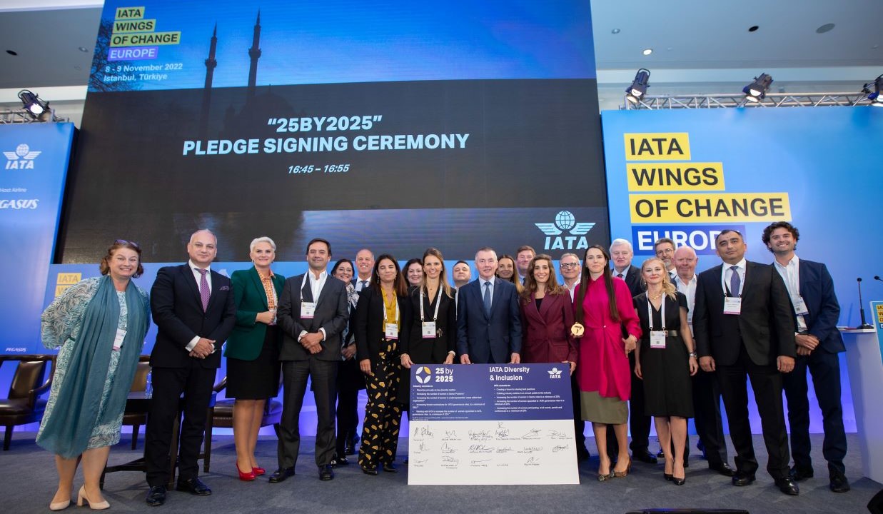 Hitit is a signatory of IATA's 25by2025 initiative to ensure gender balance in the aviation industry