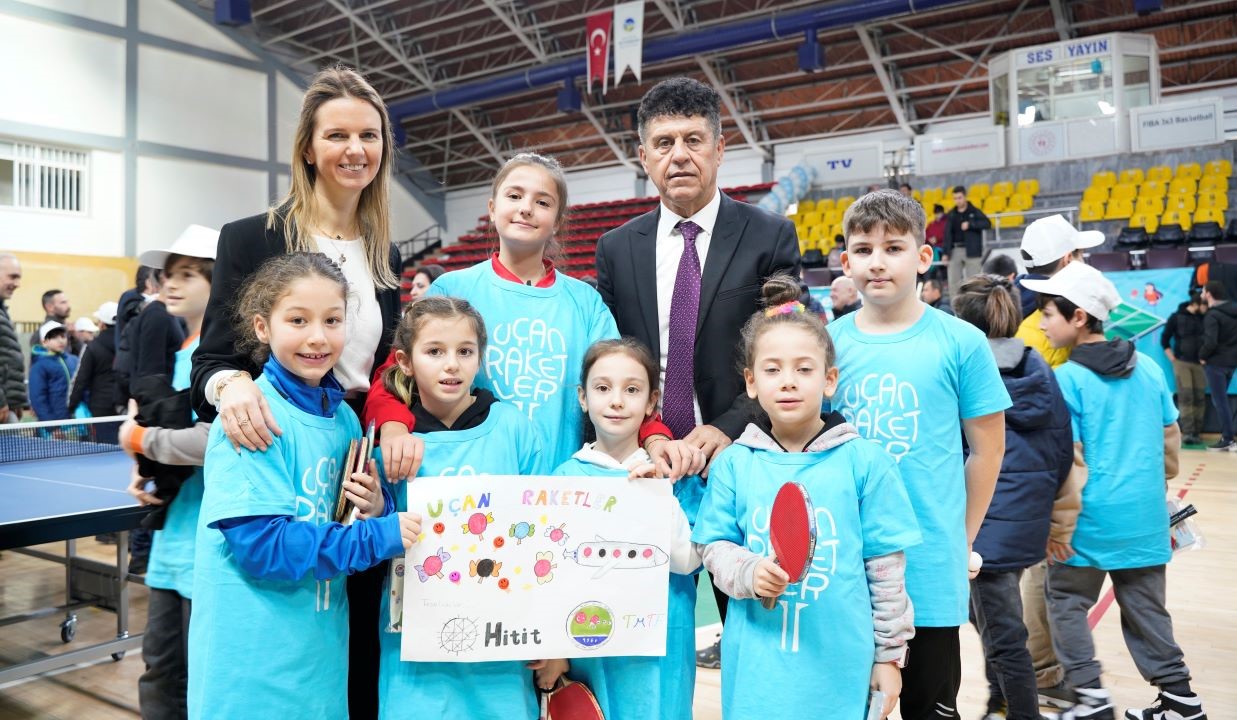 Rackets Up Continues to Bring Children and Youth Together with Table Tennis