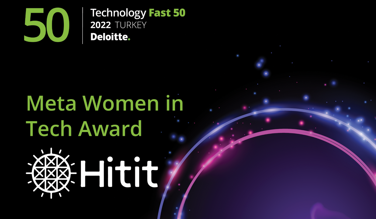 Hitit, Deloitte’un Teknoloji Fast 50 kapsamındaki  “Meta Teknolojide Kadın Özel Ödülü”nün sahibi oldu