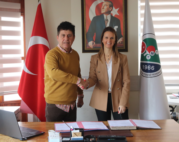 Supporting Turkish national table tennis players on their journey to the 2024 Paris Olympics