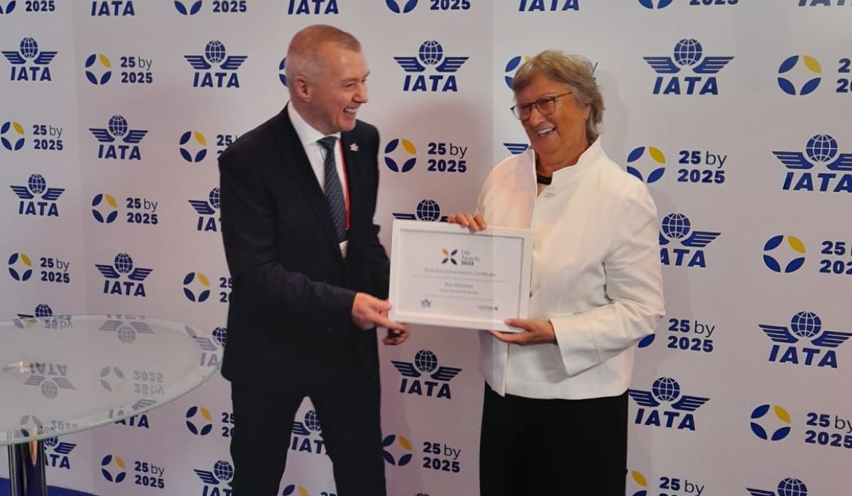 Hitit honored with Special Jury Award at IATA's Diversity and Inclusion Awards