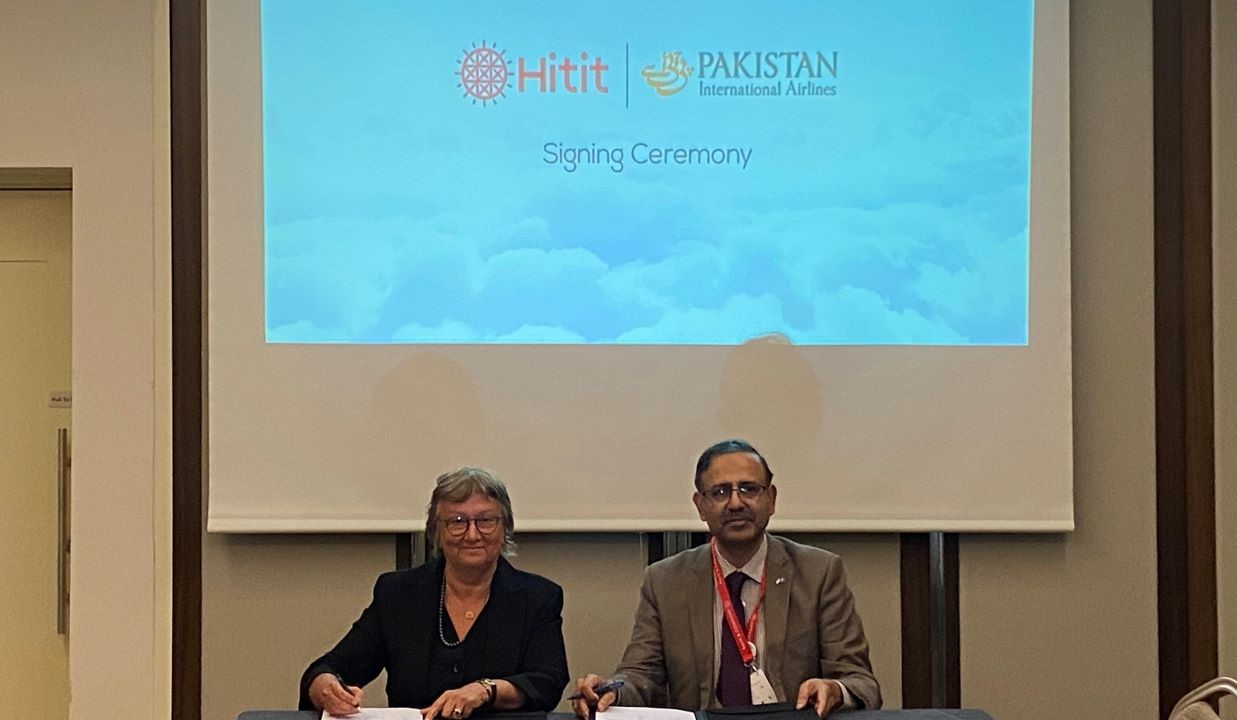 PIA &amp; Hitit Renew Their Partnership for Second Term