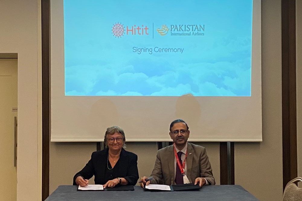Hitit and PIA Extend their Successful Partnership for the Second Term