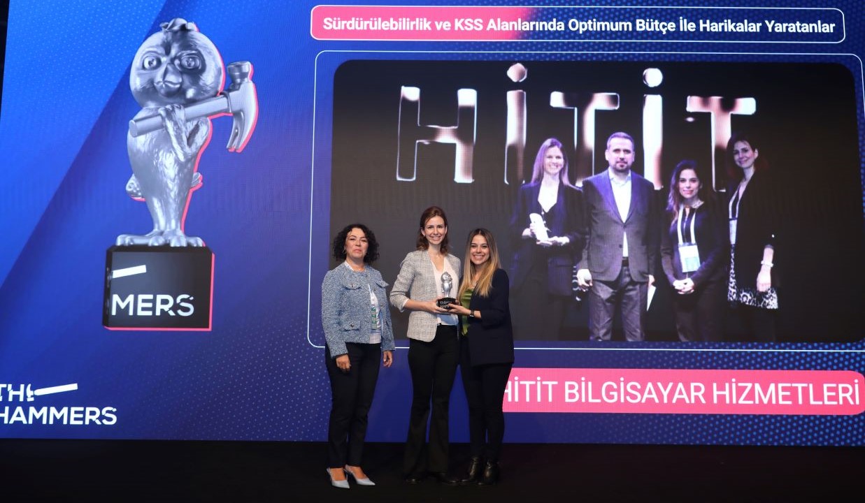 Hitit’in “Uçan Raketler”i, The Hammers Awards’tan Gümüş Ödülle Döndü