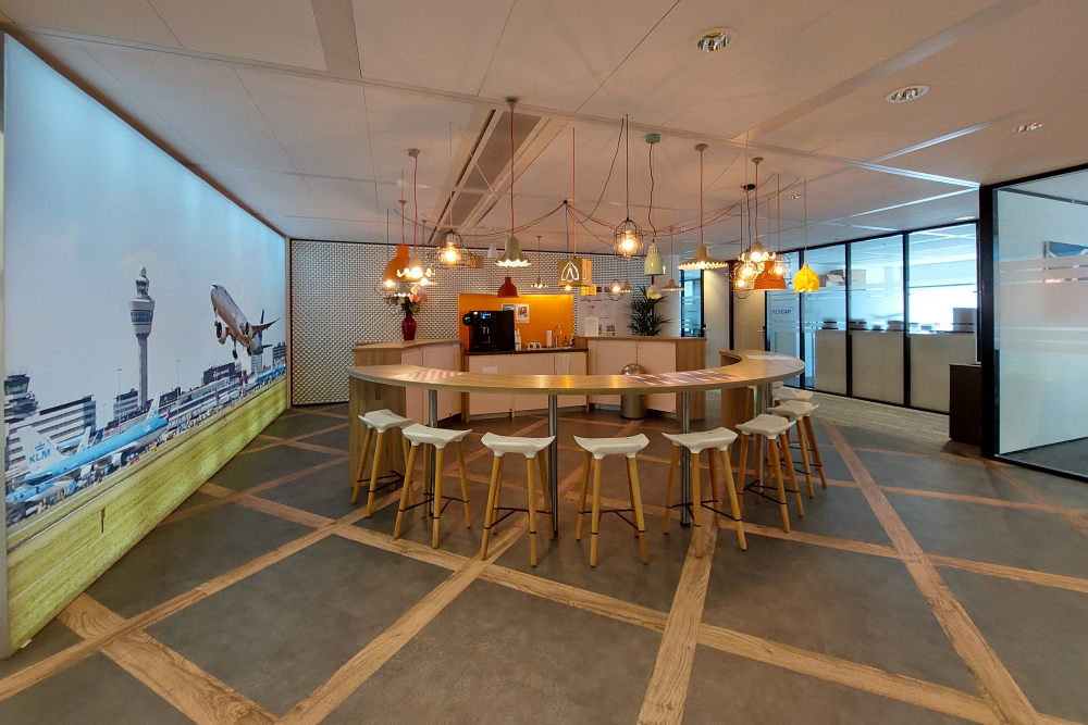 Touching Down in Amsterdam with our first European Office