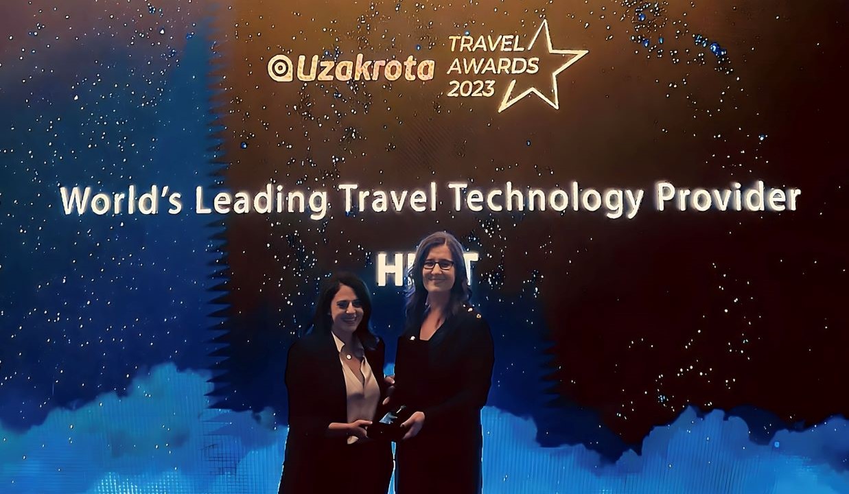 "World's Leading Travel Technology Provider" Award to Hitit