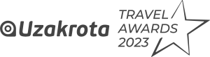 Uzakrota Travel Awards, Logo