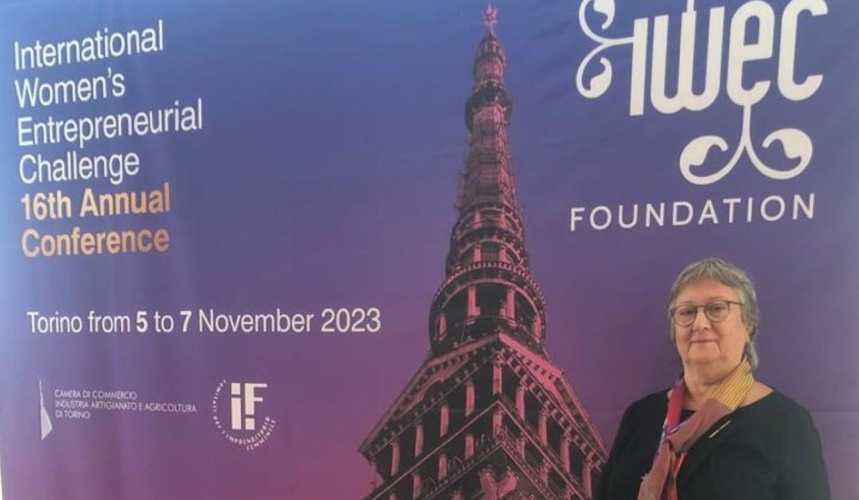 Nur Gökman, Co-founder of Hitit, has received the prestigious Businesswoman and Entrepreneur of the Year award