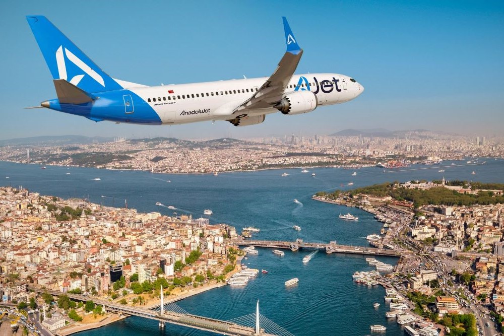 AJet Flying with Hitit