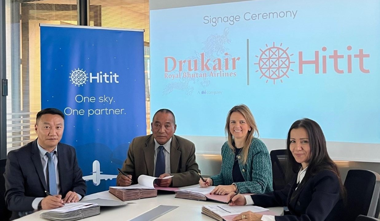 Hitit, a Leader in Digital Transformation, Becomes the New IT Provider for Drukair