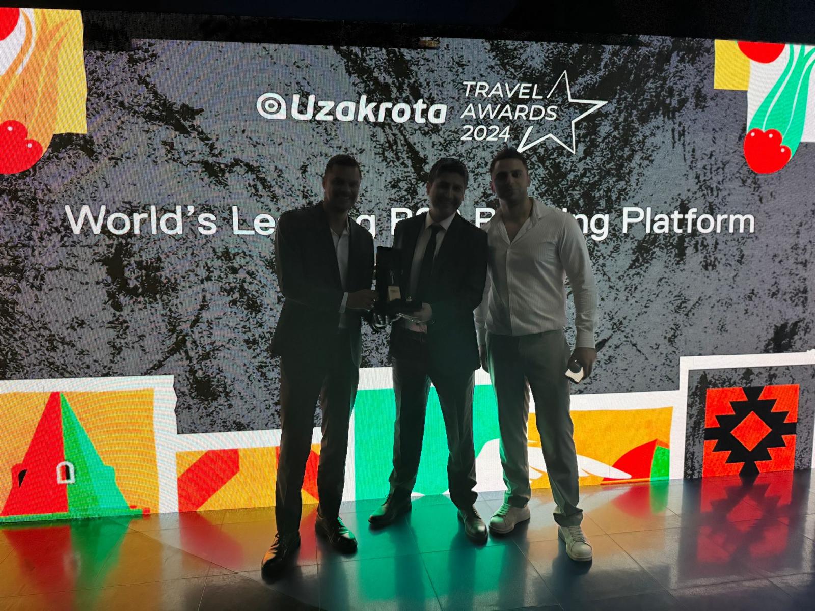 Hitit Named World's Top Travel Technology Provider Again