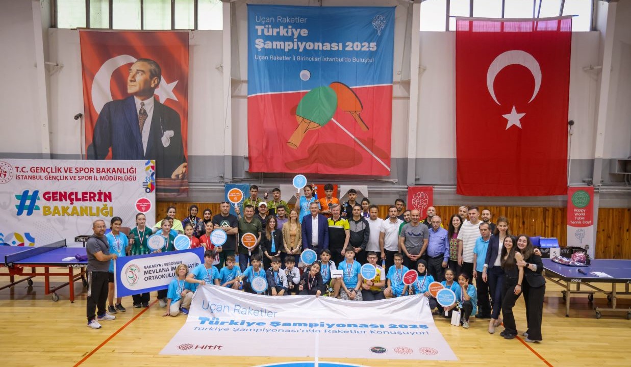 National Tournament Excitement in the Rackets Up Project