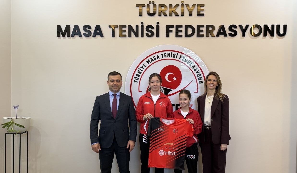 Hitit’ten Milli Yıldız Kız Masa Tenisçilere Ulaşım Desteği