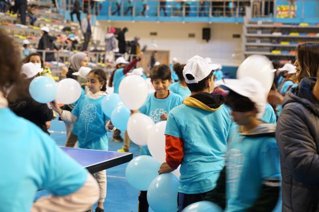 Rackets Up continues its mission in new locations