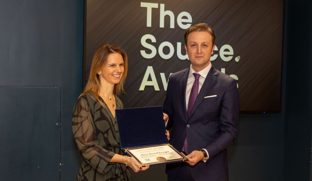 Hitit CEO Nevra Onursal Karaağaç Honored as “Leader of the Year” at The Source Awards 2026