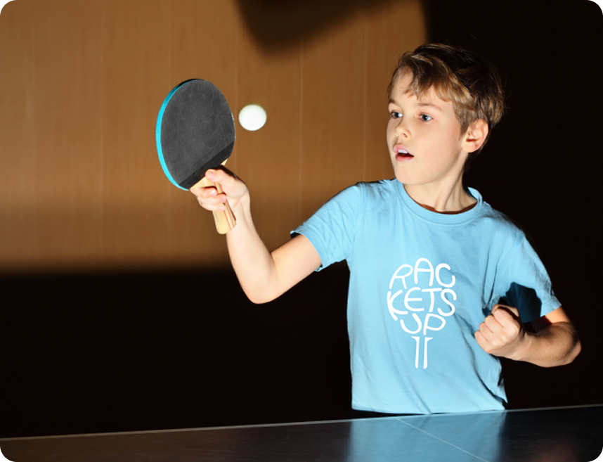 Rackets Up